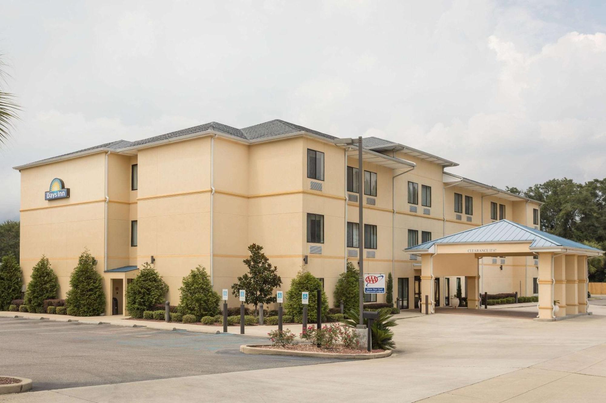 Days Inn By Wyndham Semmes Mobile Zewnętrze zdjęcie